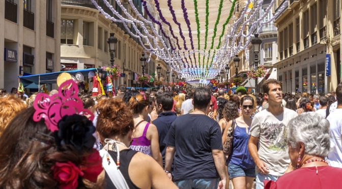 Feria de Málaga, una de las grandes fiestas de agosto