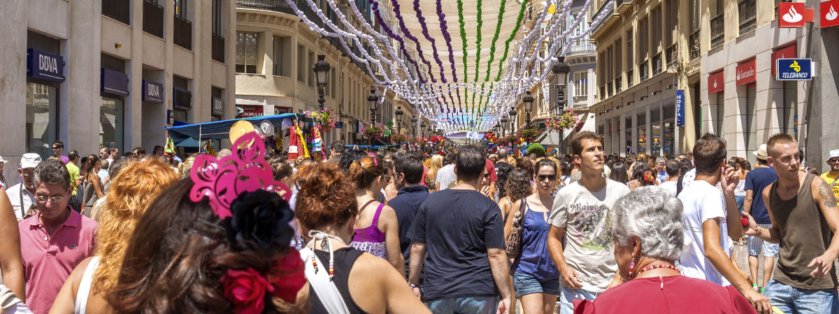 Feria de Málaga, una de las grandes fiestas de agosto