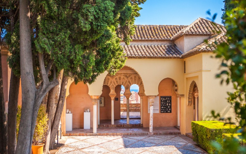 Alcazaba de Málaga, Andalucía, para una escapada de fin de semana en septiembre