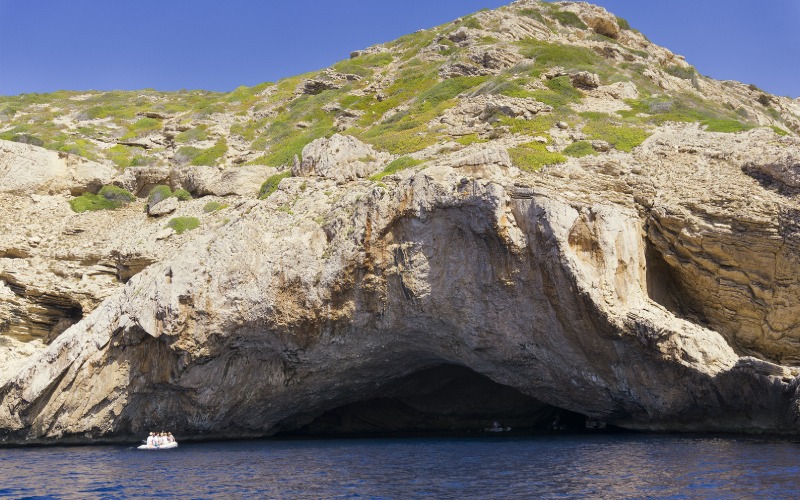 Cueva Azul en Islas Baleares
