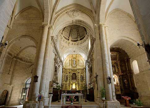 Santa María del Camino, uno de los lugares que ver en Carrión de los Condes