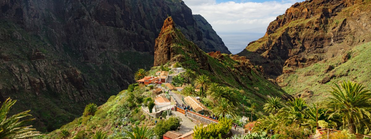 Masca es uno de los pueblos más bonitos de Tenerife