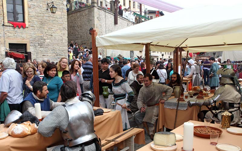 mercados medievales en Euskadi