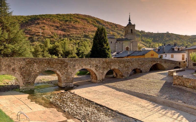 Molinaseca, uno de los pueblos más bonitos de Castilla y León