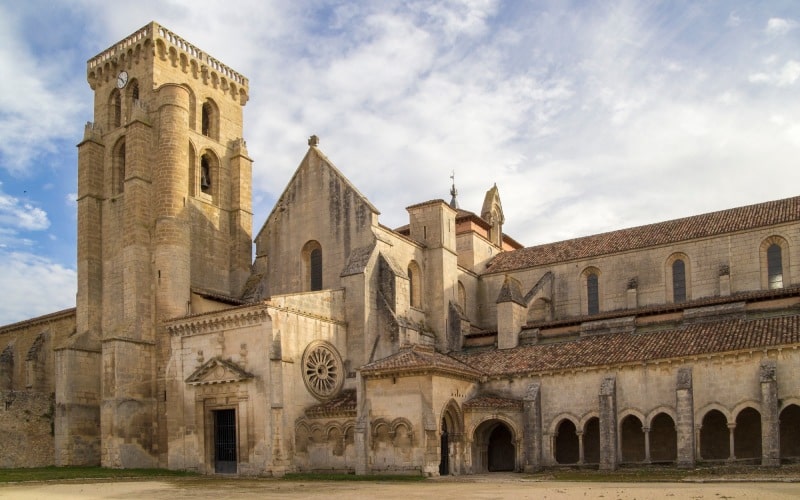 Monasterio de las Huelgas, donde nació Pedro I de Castilla