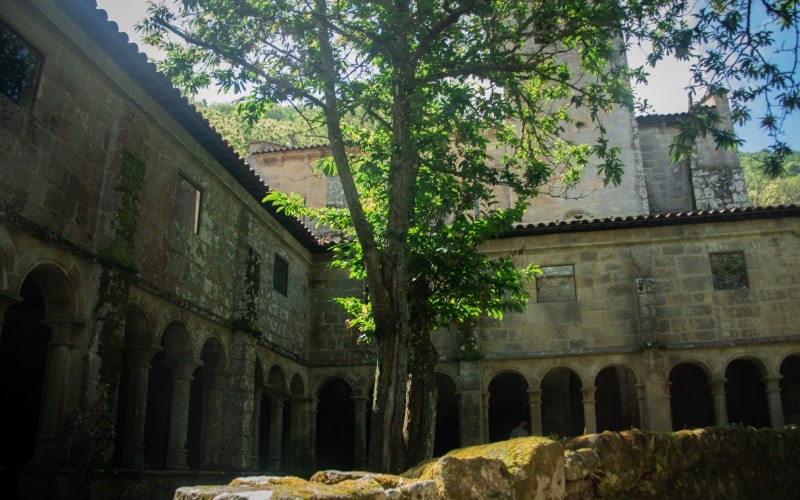 Monasterio de Santa Cristina de Ribas do Sil