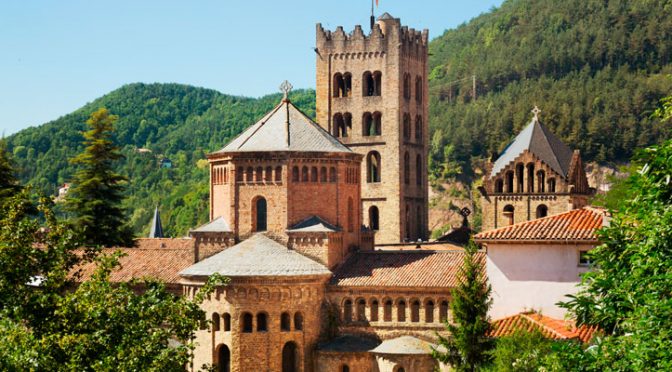 Joya romanico monasterio ripoll gerona