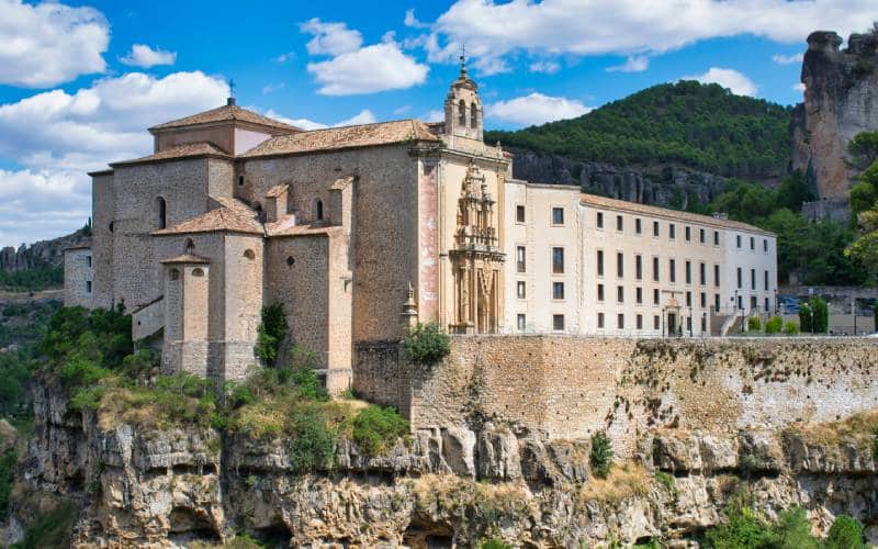Monasterio de San Pablo en Cuenca