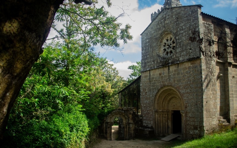 Iglesia del monasterio de Santa Cristina