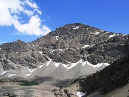 Segundo Pico Mas Alto De España