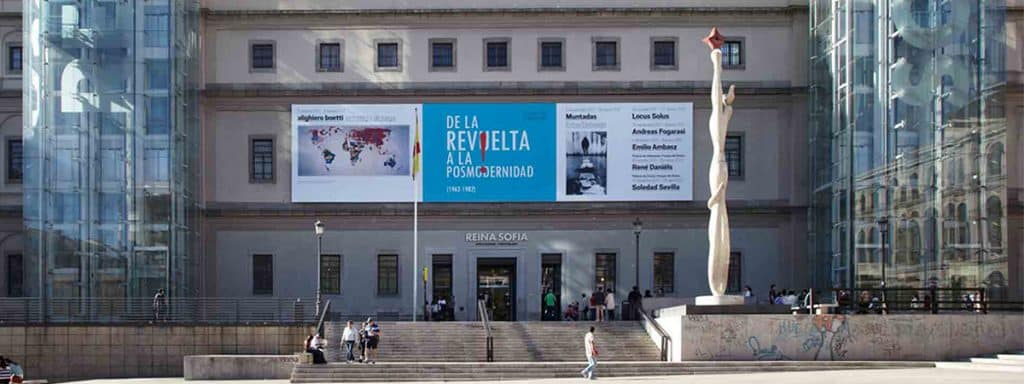 recorrido por el Museo Reina Sofía, Un recorrido por el Museo Reina Sofía