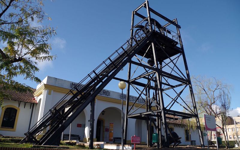 Museo minero de Riotinto