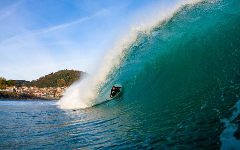 surf en Euskadi
