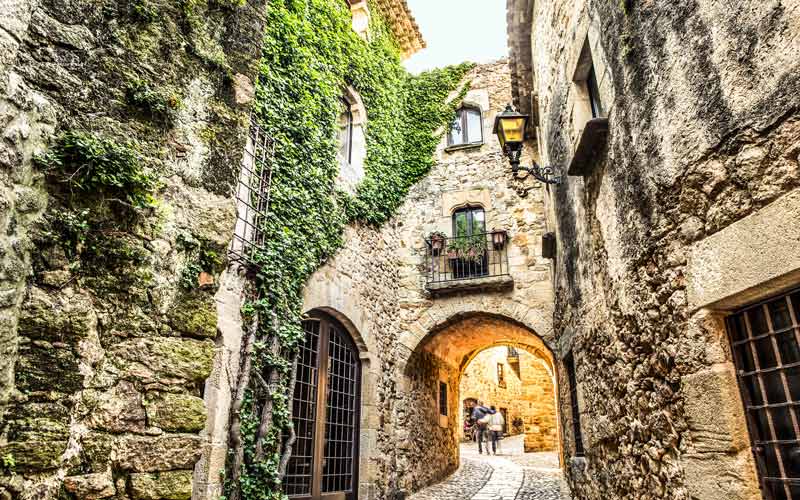 Pueblos Medievales de Cataluña