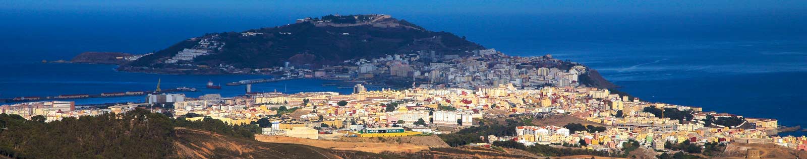 Panorámica de qué ver en Ceuta