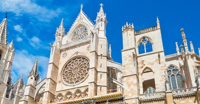 catedral leon espana fascinante