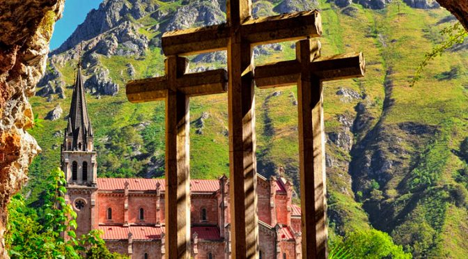 Panorámica que ver en Covadonga