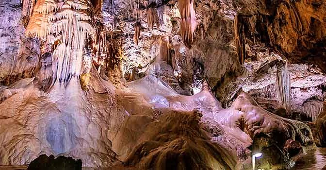 Panorámica que ver en la Cueva de Valporquero