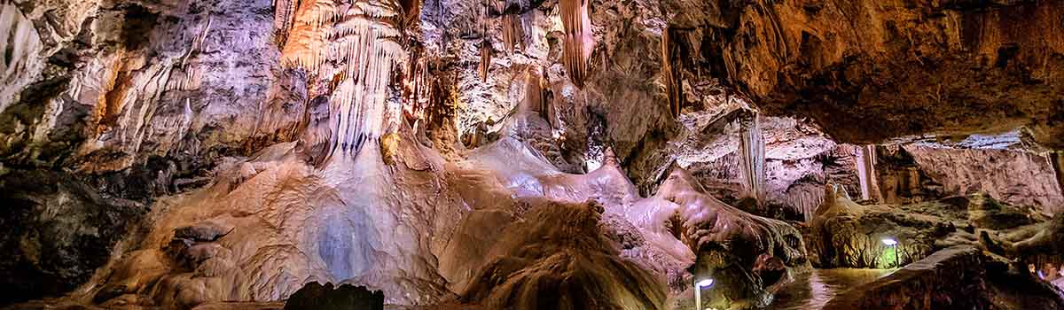 Panorámica que ver en la Cueva de Valporquero