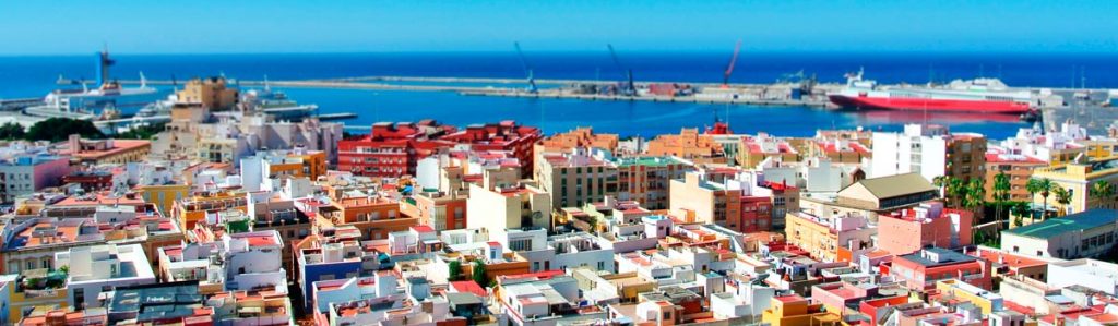 Panorámica que ver en Almería