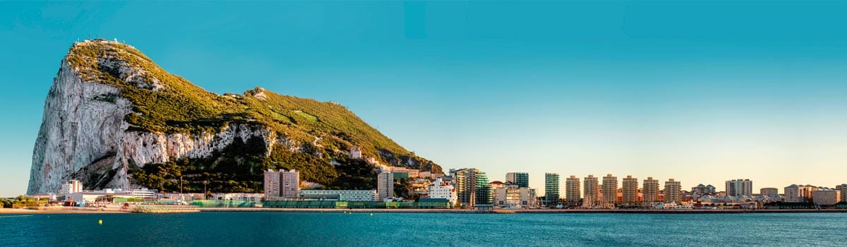Panorámica que ver en Gibraltar