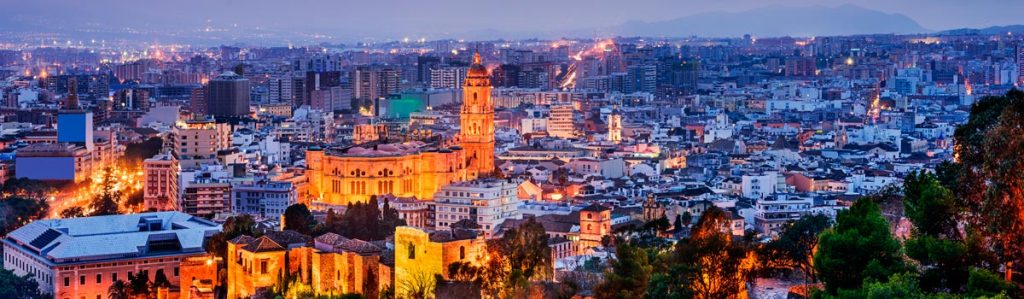 Panorámica que ver en Málaga