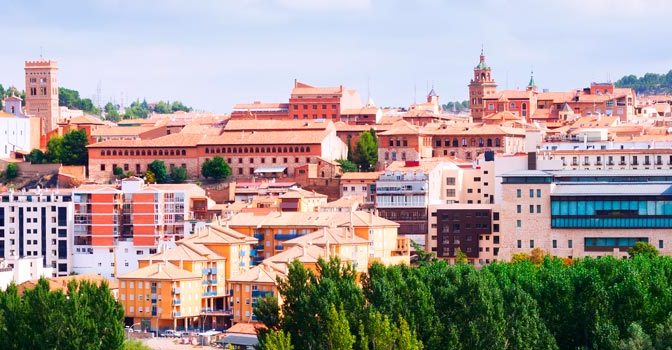 Panorámica de qué ver en Teruel capital