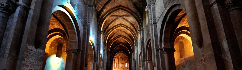 Panorámica que ver en el Monasterio de Veruela