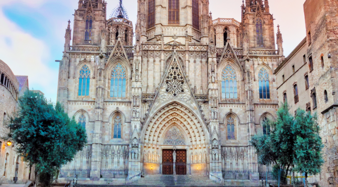 Catedral de Barcelona - España Fascinante