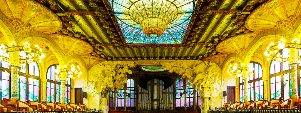 Palau de la Musica catalana