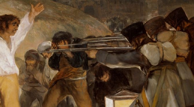 los fusilamientos Goya