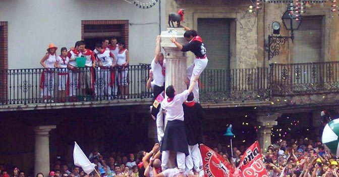 Fiestas del Ángel en Teruel