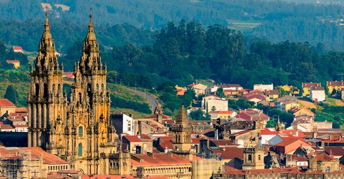 Comer y Dormir en Santiago de Compostela - España Fascinante