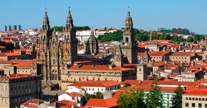 Dónde dormir en Santiago de Compostela