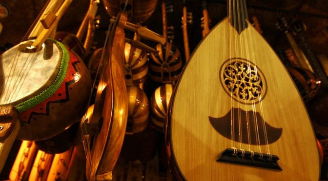 instrumentos musicales en canarias