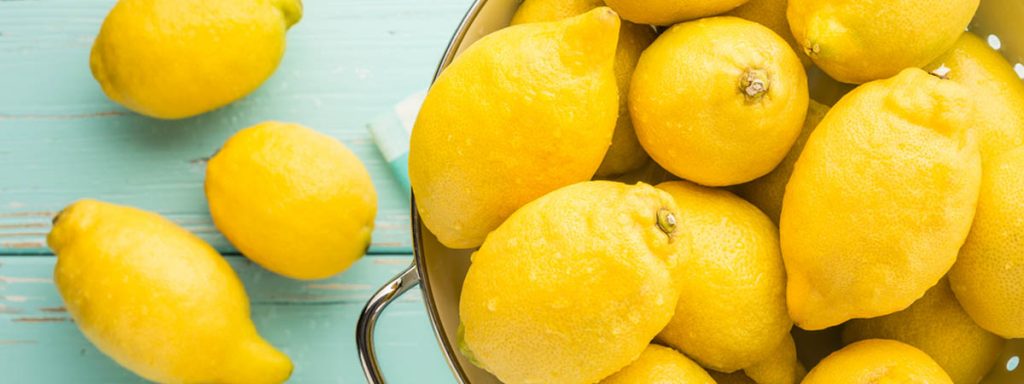 beneficios y propiedades del limón, Beneficios y propiedades del limón