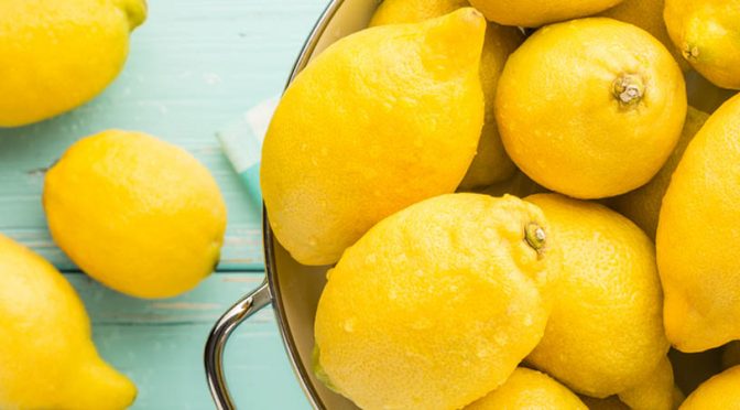 beneficios y propiedades del limón, Beneficios y propiedades del limón