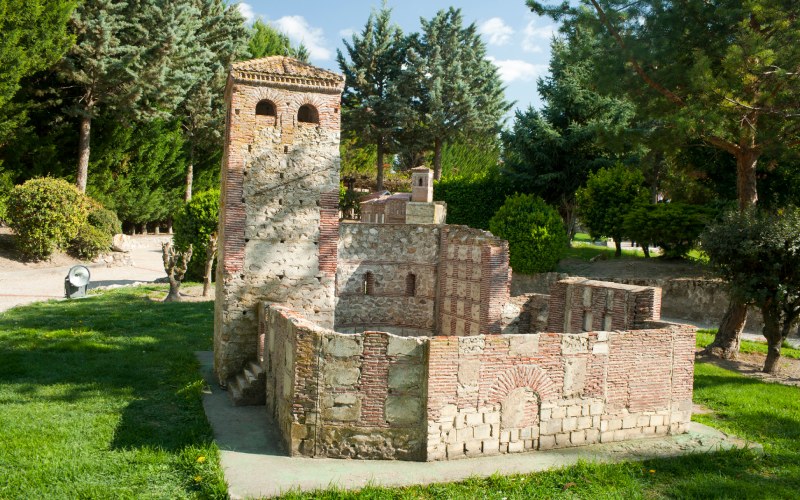 Parque temático del mudéjar de Valladolid