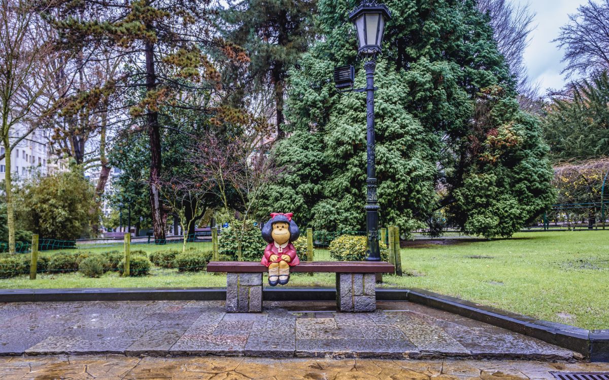 Parque de San Francisco, Oviedo