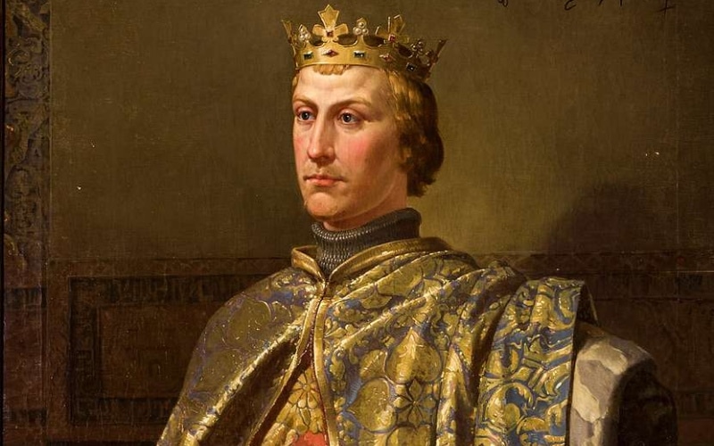 Retrato de Pedro I de Castilla, el Cruel o el Justiciero