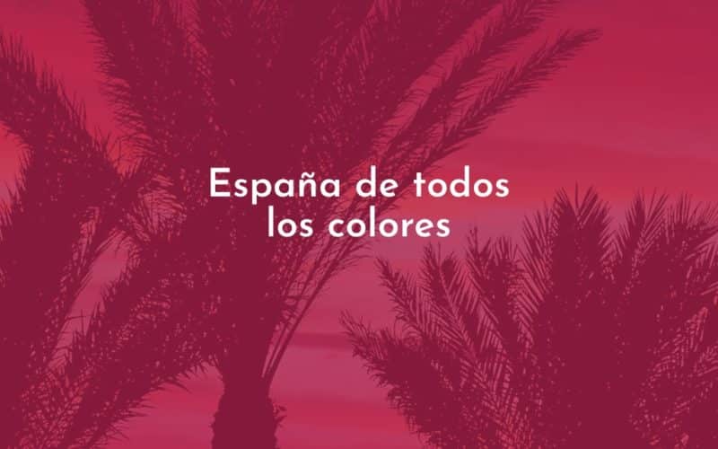 España de todos los colores