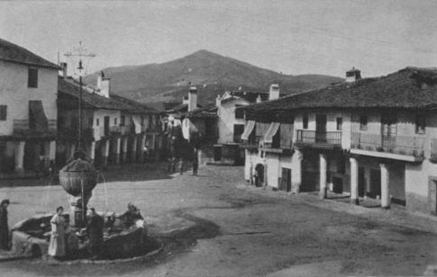Calle del Vado Judería de Hervás antigua foto