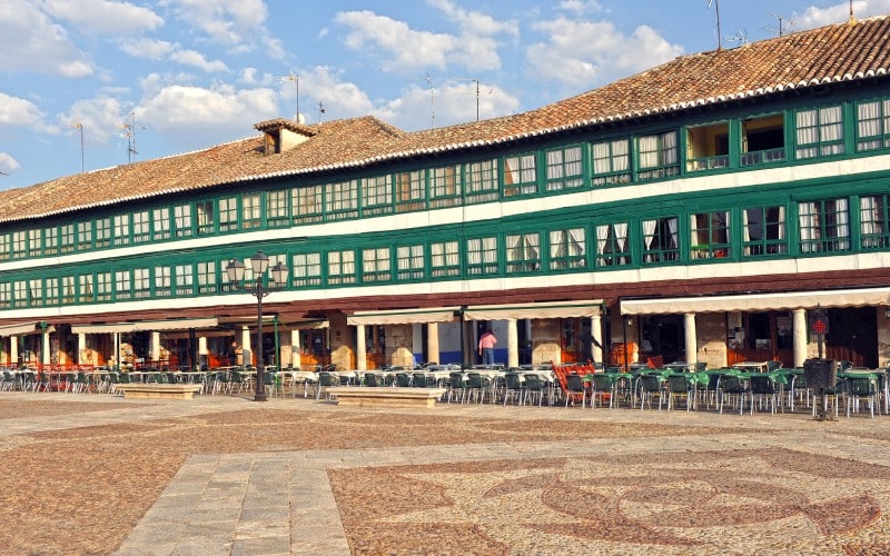Plaza Mayor de Almagro, Ciudad Real