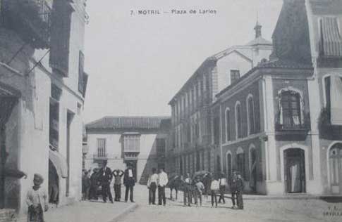 Plaza de Larios Motril fotografia antigua