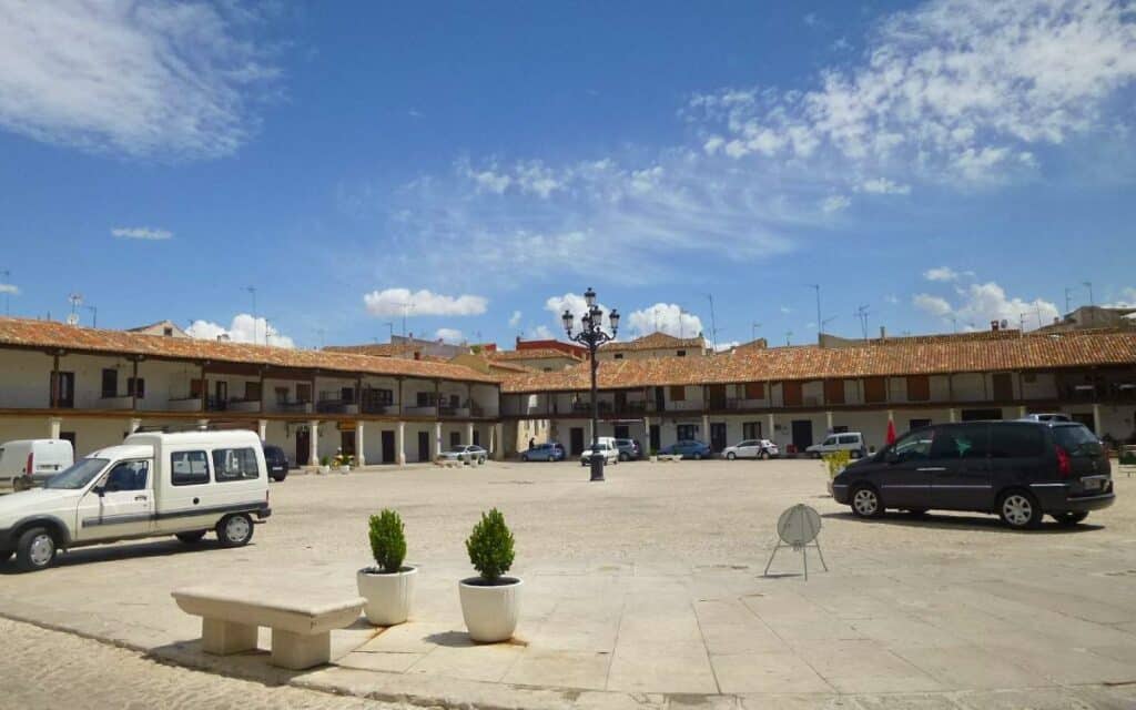 Plaza Mayor de Colmenar de Oreja