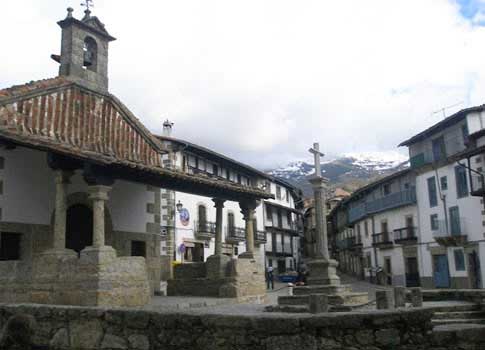 Ermita del Humilladero en Candelario