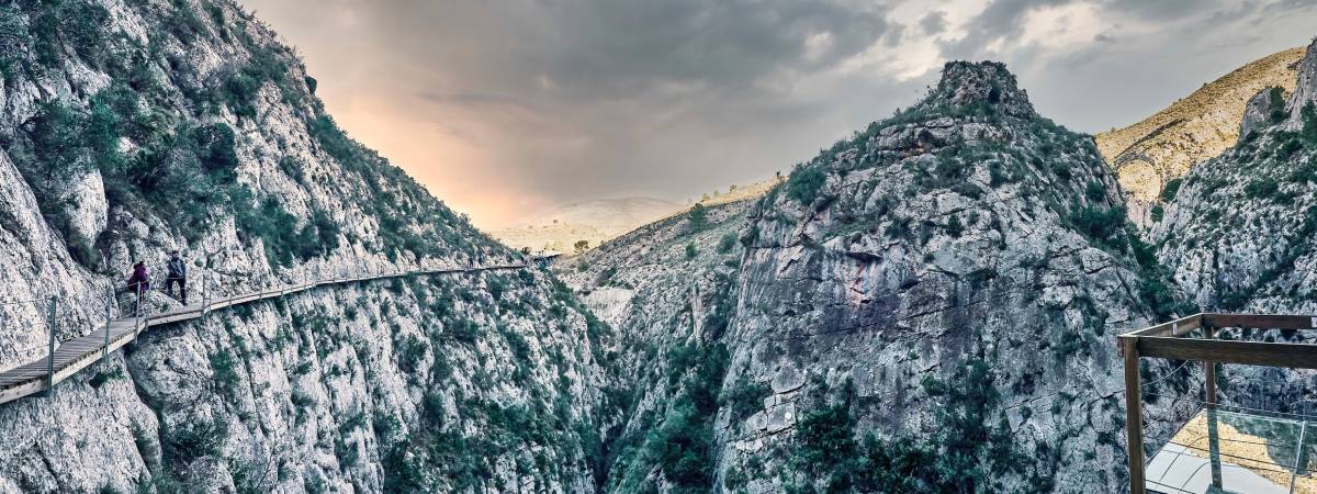Sitios de montaña de la comunidad valenciana