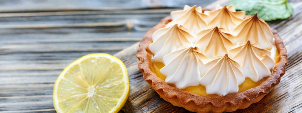 Tarta de limón y merengue, Receta de tarta de limón y merengue