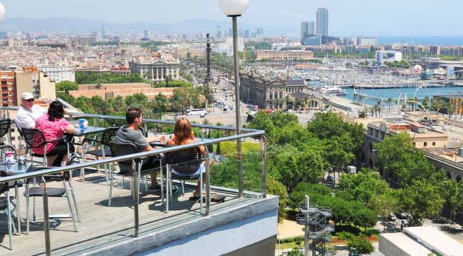 Terrazas Barcelona, 5 terrazas en Barcelona con buenas vistas y buen ambiente