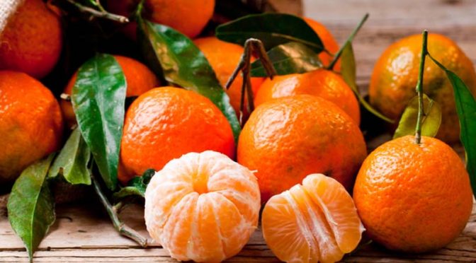 beneficios de la mandarina, Beneficios de la mandarina